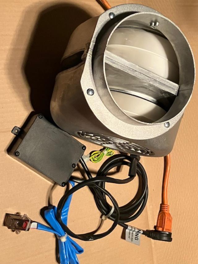 Motor + control KA223a